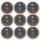 Recherche de judaïsme autocollants Bleu