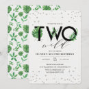 Recherche de feuille banane invitations Moderne
