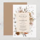 Recherche de fall floral bridal shower invitations Fleur sauvage