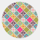 Recherche de motif oriental autocollants Ethnique