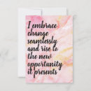 Recherche de affirmation positive vœux cartes Motivation