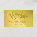 Recherche de travaux de construction cartes visite Menuiserie
