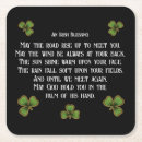 Recherche de shamrock dessous de verres Celtique