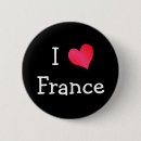 Suche nach liebe frankreich buttons Souvenir