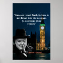 Suche nach winston churchill poster Zitat