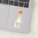 Suche nach flintstone aufkleber Zeichentrickkunst