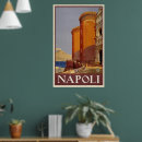 Suche nach napoli poster Reiseplakat