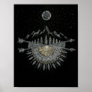 Suche nach night sky poster Landschaft