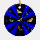 Suche nach schwarzer schmetterling ornamente Blau