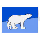 Suche nach eisbär schreibwaren kleine grußkarten Schnee