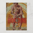 Recherche de houdini cartes postales Vintage