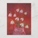 Recherche de neige blanche cartes postales Printemps