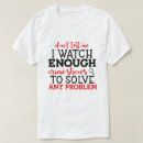 Recherche de crime tshirts Enquête