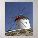 Suche nach mykonos poster Blauer himmel