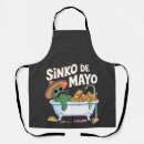 Recherche de cactus drôle tabliers Cinco de mayo
