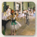 Recherche de danse classique dessous de verres Impressionnisme