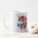 Suche nach cartoon einhorn tassen Regenbogen