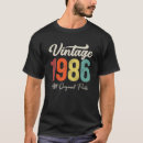 Suche nach 37 jahre geburtstags tshirts Retro