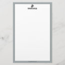 Recherche de fier papier lettre Conception noire empilée usmc