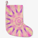 Recherche de kaléidoscope chaussette de noël Abstrait