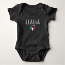 Recherche de drapeau italien bébé vêtements Fan de football italien