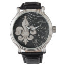 Recherche de de fleur de lis montres Vintage