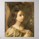 Suche nach winged engel poster Leinwand