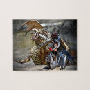 Recherche de bataille puzzles Chevalier