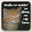 Suche nach face untersetzer Katze