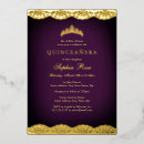Recherche de tiara quinceanera invitations Tiare