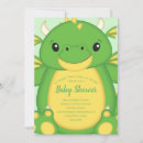 Recherche de dragon vert invitations Mignon