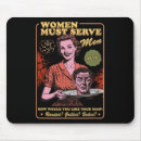 Suche nach mann und frau mousepads Gespenst