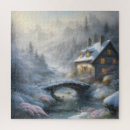 Suche nach schneefälle puzzle Landschaft