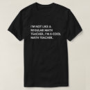 Recherche de professeur tshirts Mathématiques