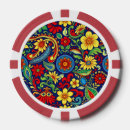 Recherche de design jetons poker Arc en ciel