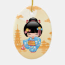 Suche nach geisha ornamente Kokeshi