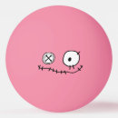 Recherche de visage balles ping pong Monstre