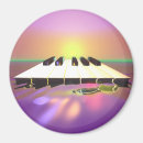 Recherche de notes musique magnets Ivoire