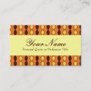 Suche nach retro muster visitenkarten Braun