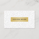 Recherche de motif chic cartes visite Coiffeur