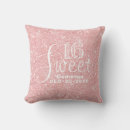 Recherche de sweet 16 coussins 16e
