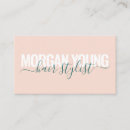 Recherche de stylos cartes visite Coiffeur