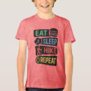 Recherche de camping enfant tshirts Typographie
