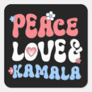 Recherche de love peace autocollants Élection de 2024