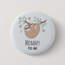 Recherche de baby shower fille badges Maman à être