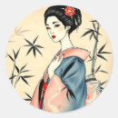 Suche nach geisha aufkleber Traditionell