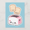 Suche nach toaster postkarten Kawaii