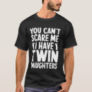 Recherche de filles jumelles tshirts Humour