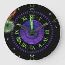 Recherche de minuit horloges Violet