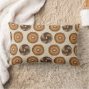 Recherche de bagel coussins Petit déjeuner
